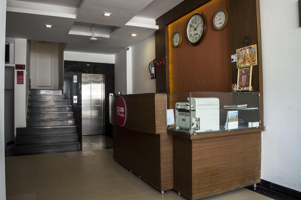 Oyo 751 Hotel Shree Palace Bhopal Eksteriør bilde